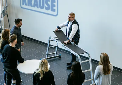 Das KRAUSE Kompaktseminar für Leitern, Tritte und Fahrgerüste (fahrbare Arbeitsbühnen)