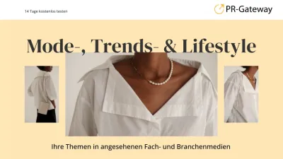 Maximale Sichtbarkeit in der Mode-, Trends- & Lifestyle-Branche durch reichweitenstarke Presseportale