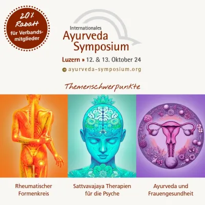 Einladung zum 26. Internationalen Ayurveda Symposium