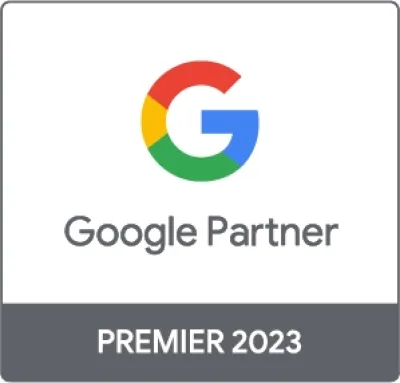 AdPoint GmbH hat den Status "Google Premium-Partner 2023" erhalten