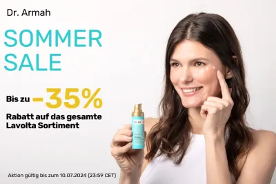 SOMMER SALE BEI LAVOLTA