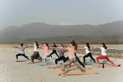 Yoga Teacher Training in India für mehr Balance