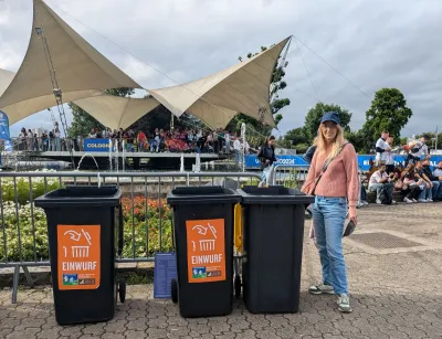 Zero Waste Erfahrungsberichte auf Großveranstaltungen