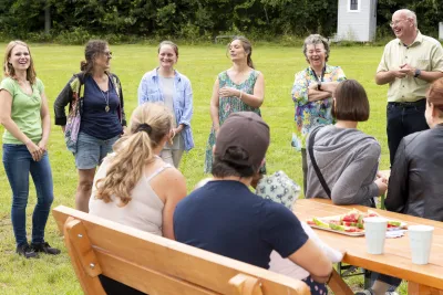 Tag der offenen Tür im Waldkindergarten Ebersroith