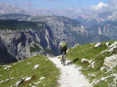 Wolfgang Wurzer: Fahrradtouren in Europa