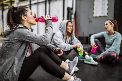 Sicherheit beim Fitnesstraining