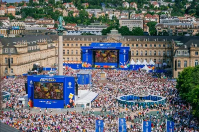 UEFA EURO 2024: Der Stuttgarter EM-Sommer bleibt unvergesslich