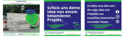 Aus alt mach neu - Kunststoff-Initiative sucht Beispiele innovativer Ideen für eine nachhaltige Zukunft