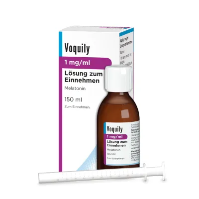 Voquily® - das erste flüssig-orale Melatonin-Arzneimittel für Kinder und Jugendliche mit ADHS