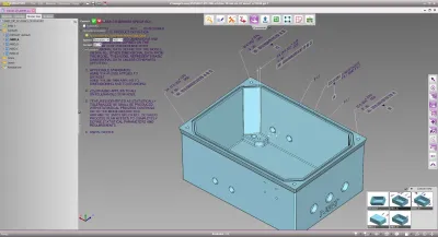 3D-Bemaßungen per Product Manufaturing Information (PMI)