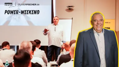 Oliver Fischers FIX&FLIP IMMOBILIEN POWER-WEEKEND