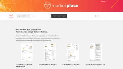 Insiders Technologies eröffnet Marketplace für KI-Services