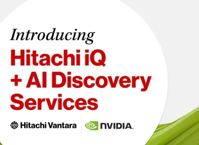 Hitachi iQ und neuer AI Discovery Service von Hitachi Vantara machen Unternehmen bereit für KI