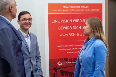 Björn Steiger Hochschule Berlin i.G. eröffnet Bewerbungsverfahren