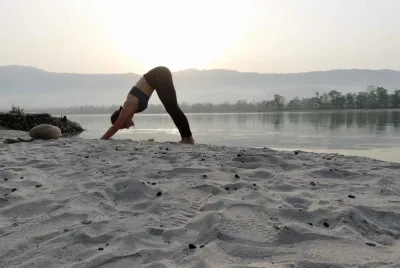 Yoga zum Einschlafen