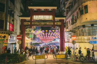 Hongkongs Stadtviertel - eine Reise durch Kultur, Kulinarik und Tradition