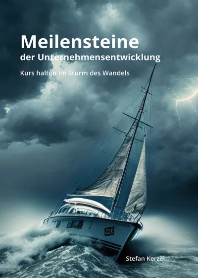 Neue Buchausgabe Meilensteine der Unternehmensentwicklung