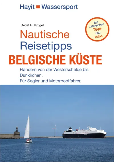 Neuer nautischer Reiseführer Belgische Küste