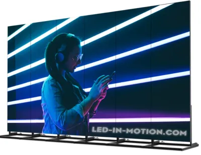 LED Poster: Verändern Sie die Art, wie Sie werben