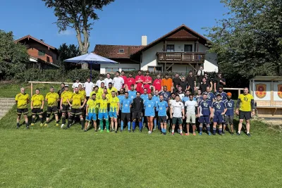 TQ-Fußballturnier mit über 50 Teilnehmenden