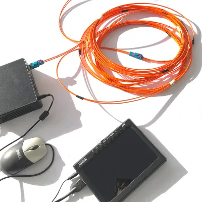 KDPOF und Würth Elektronik kooperieren für optisches Multigigabit-Ethernet im Auto