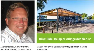 Bike+Ride-Anlagen digital verwaltet - Schleswig-Holsteins Städte und Gemeinden setzen auf Book-n-Park