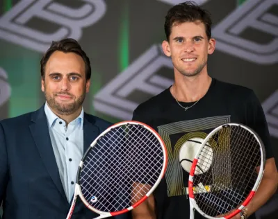 Tennisstar Dominic Thiem wird Markenbotschafter von Bitpanda