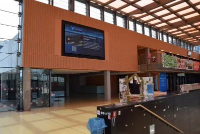 DOOH an der Universität Bremen: Campus Screens mit neuer LED Videowall