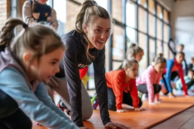 sportspaß e.V. beim "Hamburger Tag der Familien"