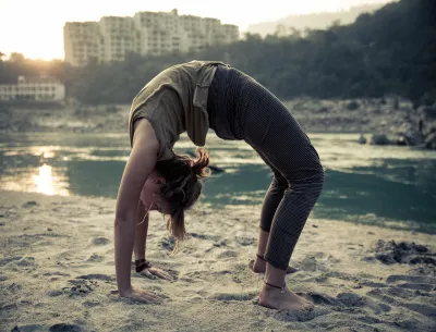 Yogalehrer Ausbildung in Indien mit Pränatalyoga