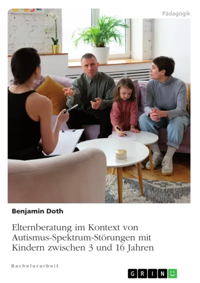 Erziehung bei autistischen Kindern: Beratungsformen für Eltern