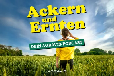 AGRAVIS-Podcast "Ackern und Ernten" zur Ernte 2024