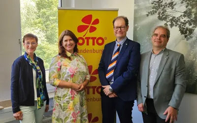 INTERVISTA AG unterstützt Lotto Brandenburg bei der Digitalisierung