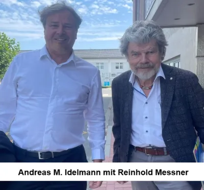 Reinhold Messner auf dem Future Tech Fest 2024