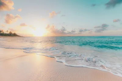 Stressbewältigung am Meer