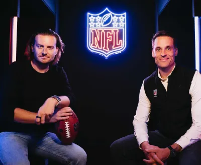 Bitpanda wird offizieller Partner der NFL