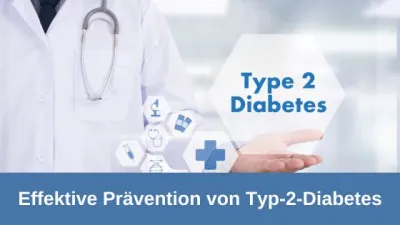 Effektive Prävention von Typ-2-Diabetes