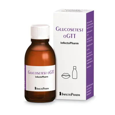 Glucosetest oGTT InfectoPharm mit neuen Packungsgrößen und deutlich attraktiveren Preisen