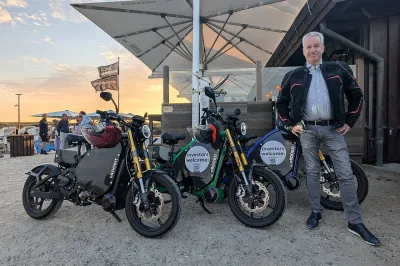 Das schnellste eBike der Welt begeistert auf Sylt