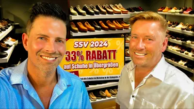 Mega-Rabatt bei schuhplus 33% auf Schuhe in Übergrößen