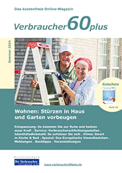 Online-Magazin "Verbraucher60plus"