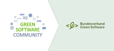 Green Software Community entwickelt sich zum Bundesverband Green Software e.V. weiter.