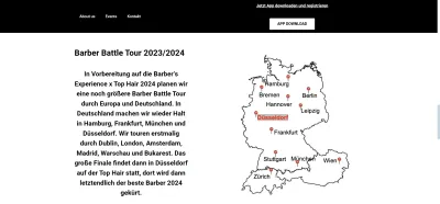 Barber's Experience Tour 2025 startet in Deutschland, Österreich und der Schweiz