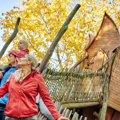 Herbstzauber in der Feengrottenstadt Saalfeld