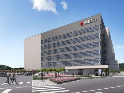 Kyocera feiert Spatenstich für neues Werk in Nagasaki