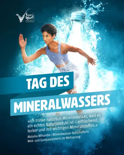 Tag des Mineralwassers 2024