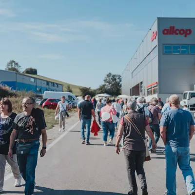 Sonniger Tag der offenen Tür bei allcop: Voller Erfolg