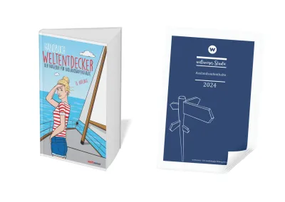 Das Handbuch Weltentdecker und neue Zahlen der 11. weltweiser-Studie