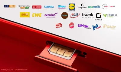 Bestplatzierte Anbieter im connect Service-Test Mobilfunk-Discounter nutzen das Telekom-Netz