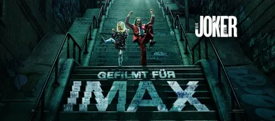 Bei "Joker: Folie &Agrave; Deux" sehen IMAX-Besucher mehr